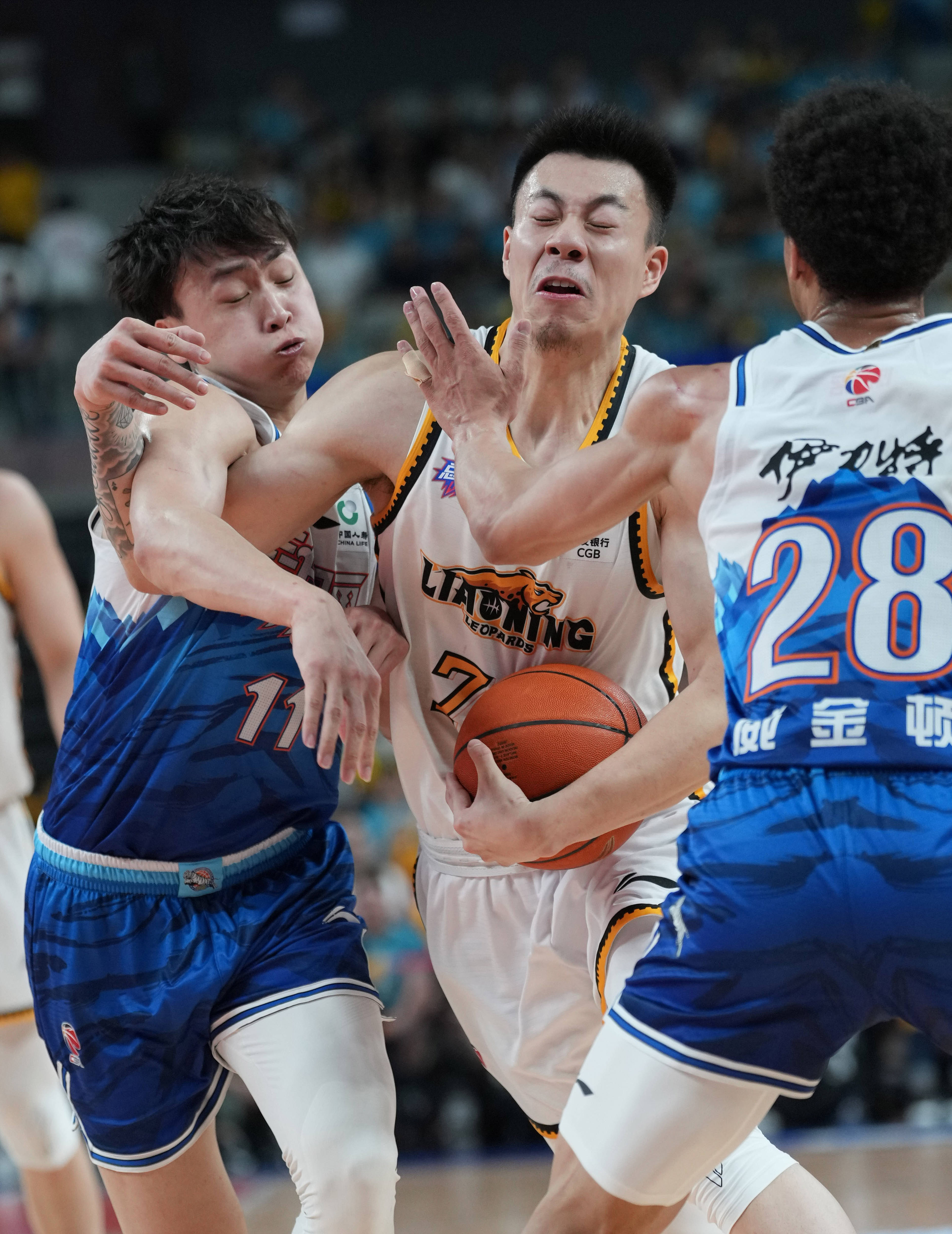 国王逆转北京队，张镇麟高光表现