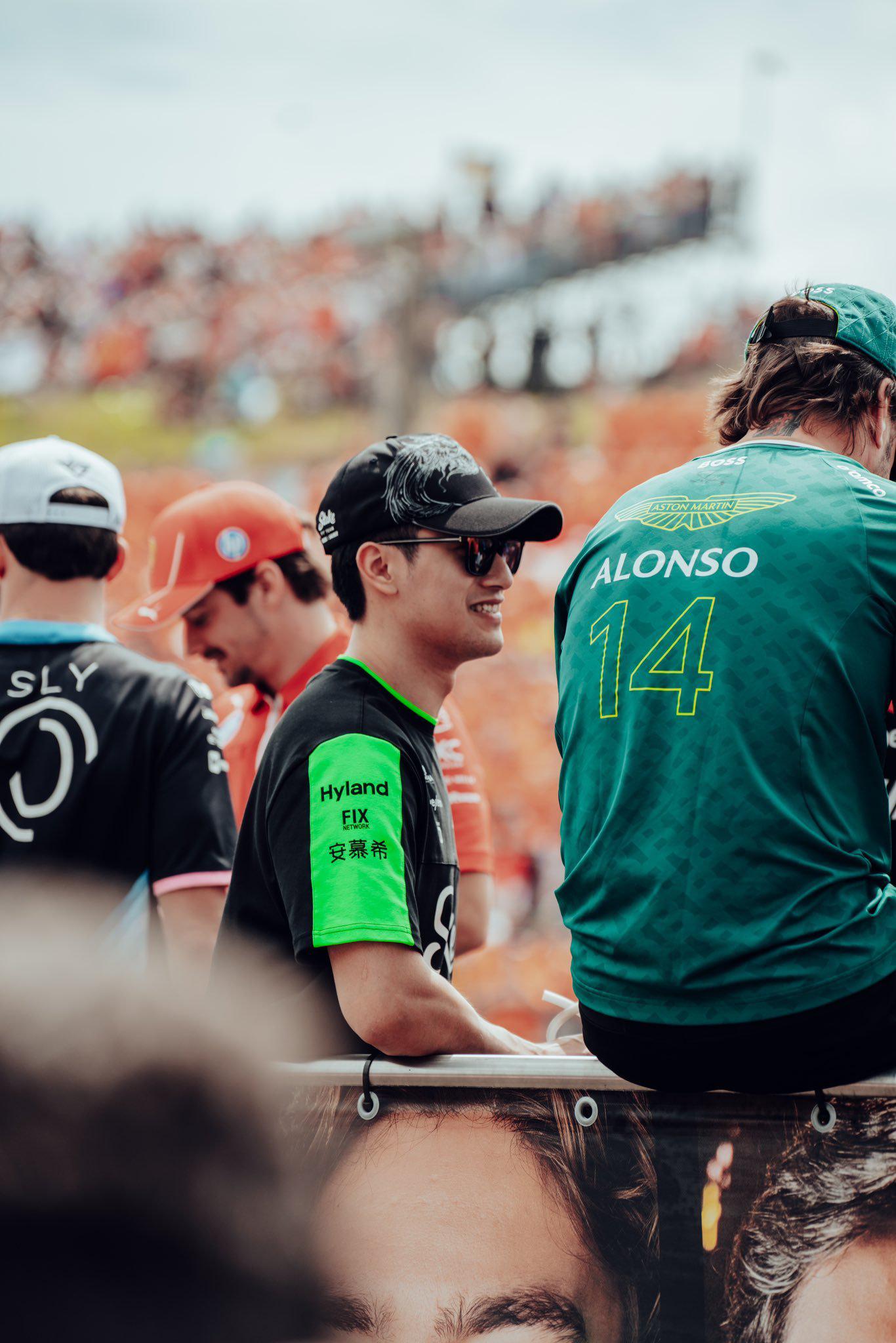 梅赛德斯绝杀索伯车队，周冠宇扛起全队