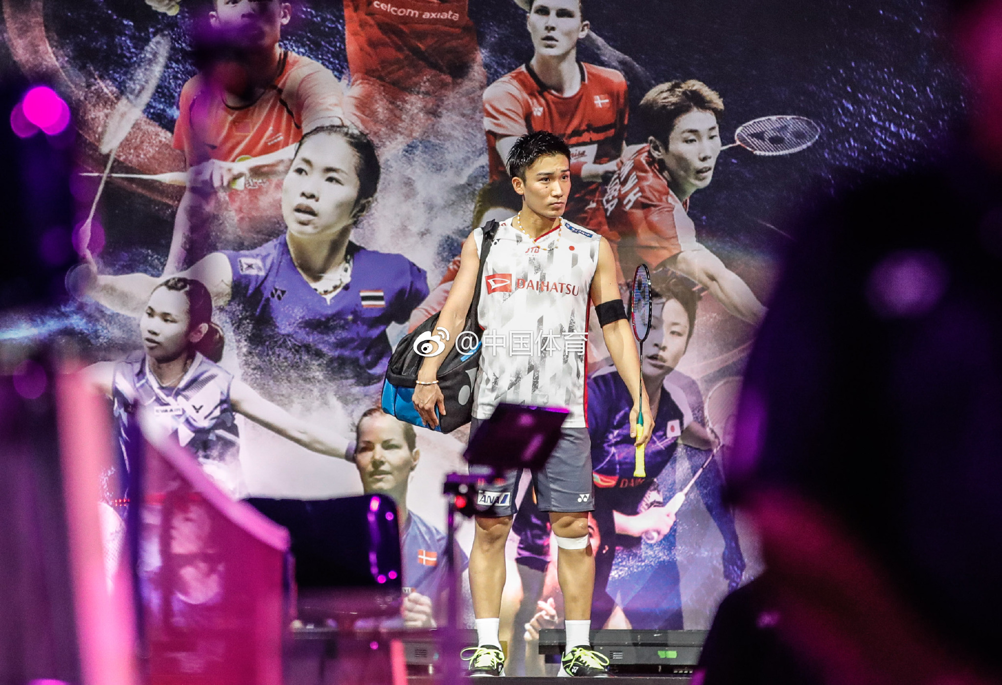 中国队轻取泰国队，桃田贤斗扛起全队