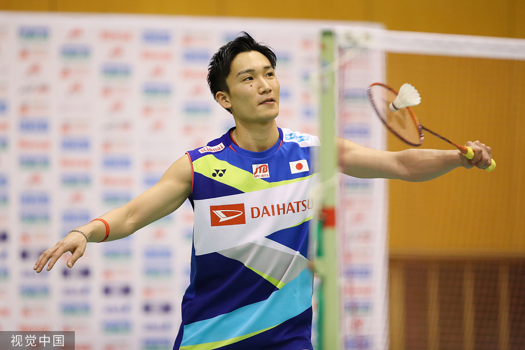 中国队轻取泰国队，桃田贤斗扛起全队