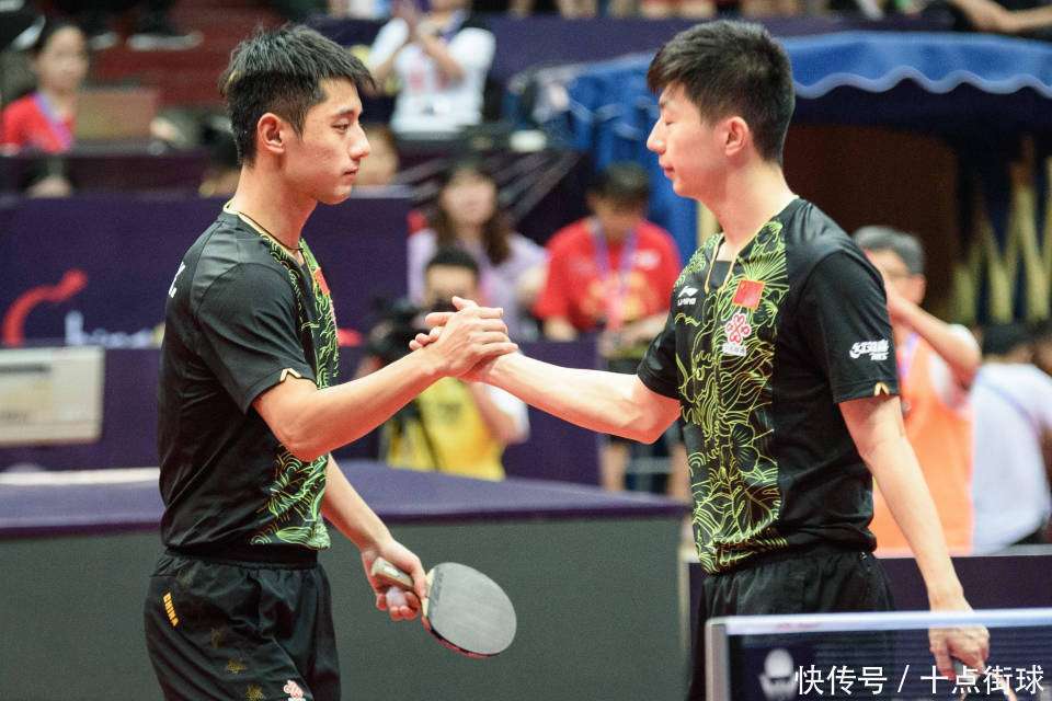 中国队逆转瑞典队，张继科带队取胜