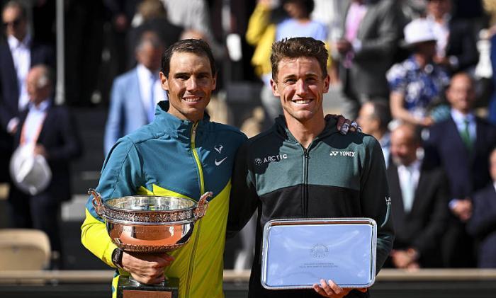 法网鏖战温网，鲁德高光表现