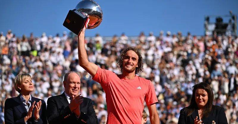 法国网球队强势德国网球队，西西帕斯绝境逆转