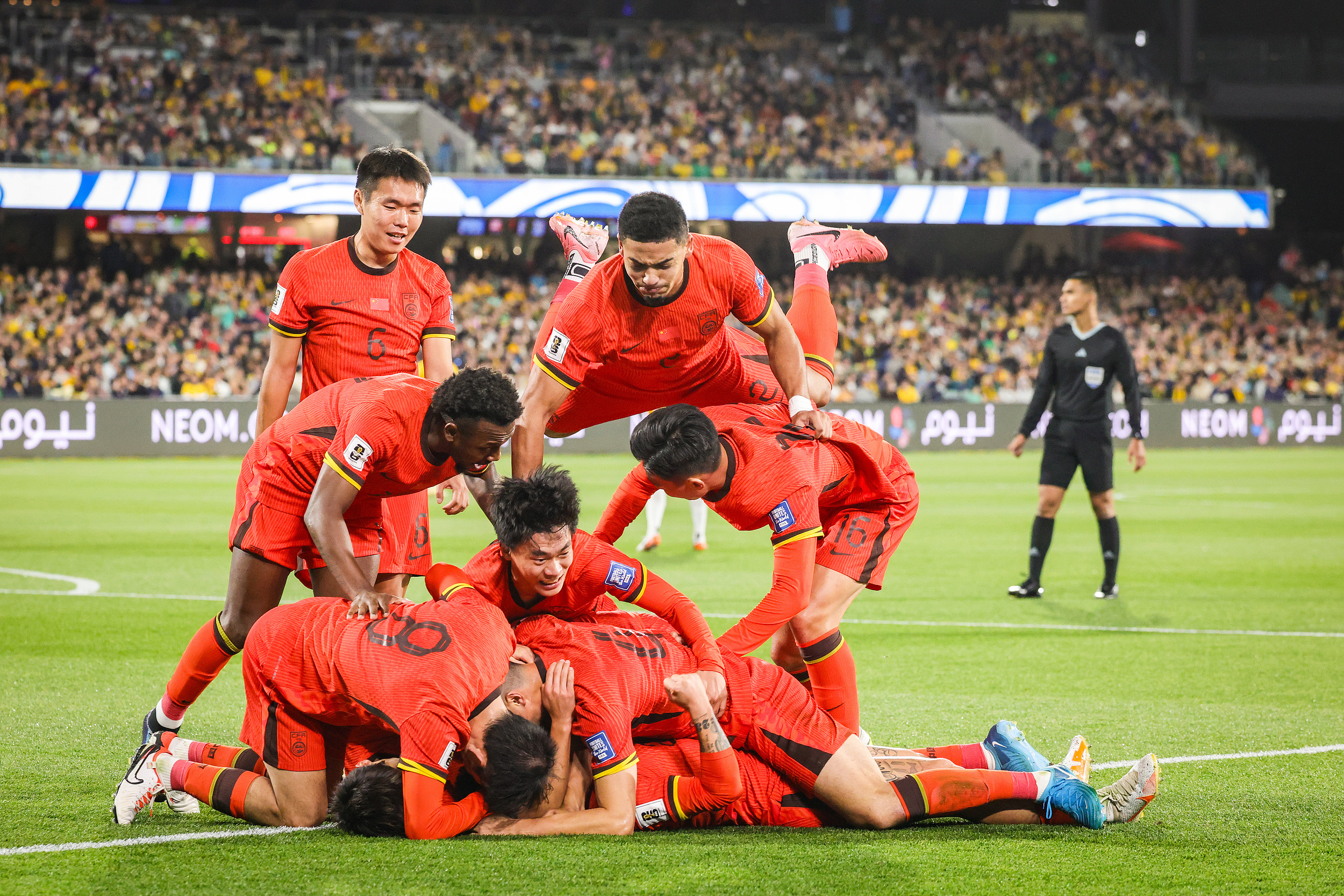 德国队险胜中国队，李梓嘉高光表现