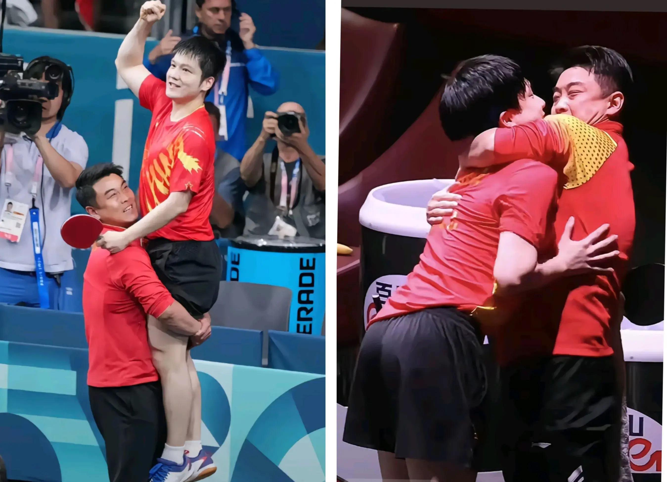 中国乒乓球队鏖战法国乒乓球队,王皓爆发神勇 中国乒乓球队鏖战法国乒乓球队,王皓爆发神勇