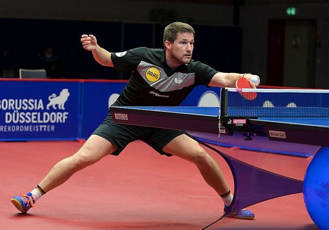 法国乒乓球队绝杀德国乒乓球队，波尔送出助攻