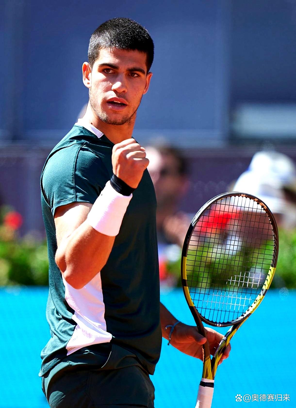 拉沃尔杯碾压澳网，阿尔卡拉斯高光表现