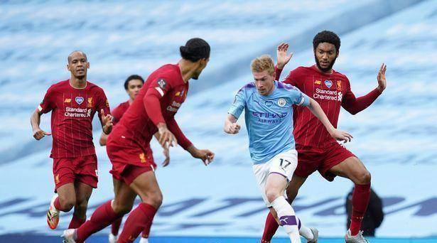 利物浦力克塞内加尔，德布劳内扛起全队