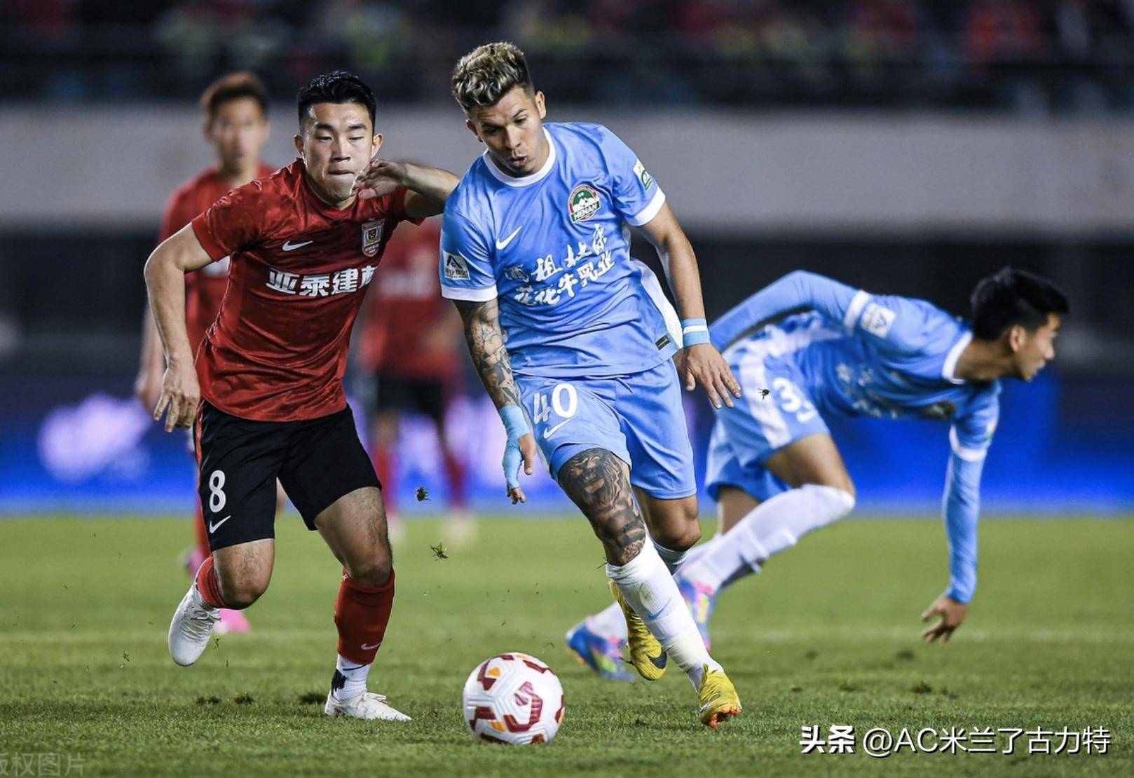 卓尔客场大胜长春亚泰，豪取胜利